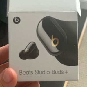 Beats by Dre Black and Gold Wireless Earbuds